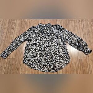 NWOT H & M Leopard Print Top